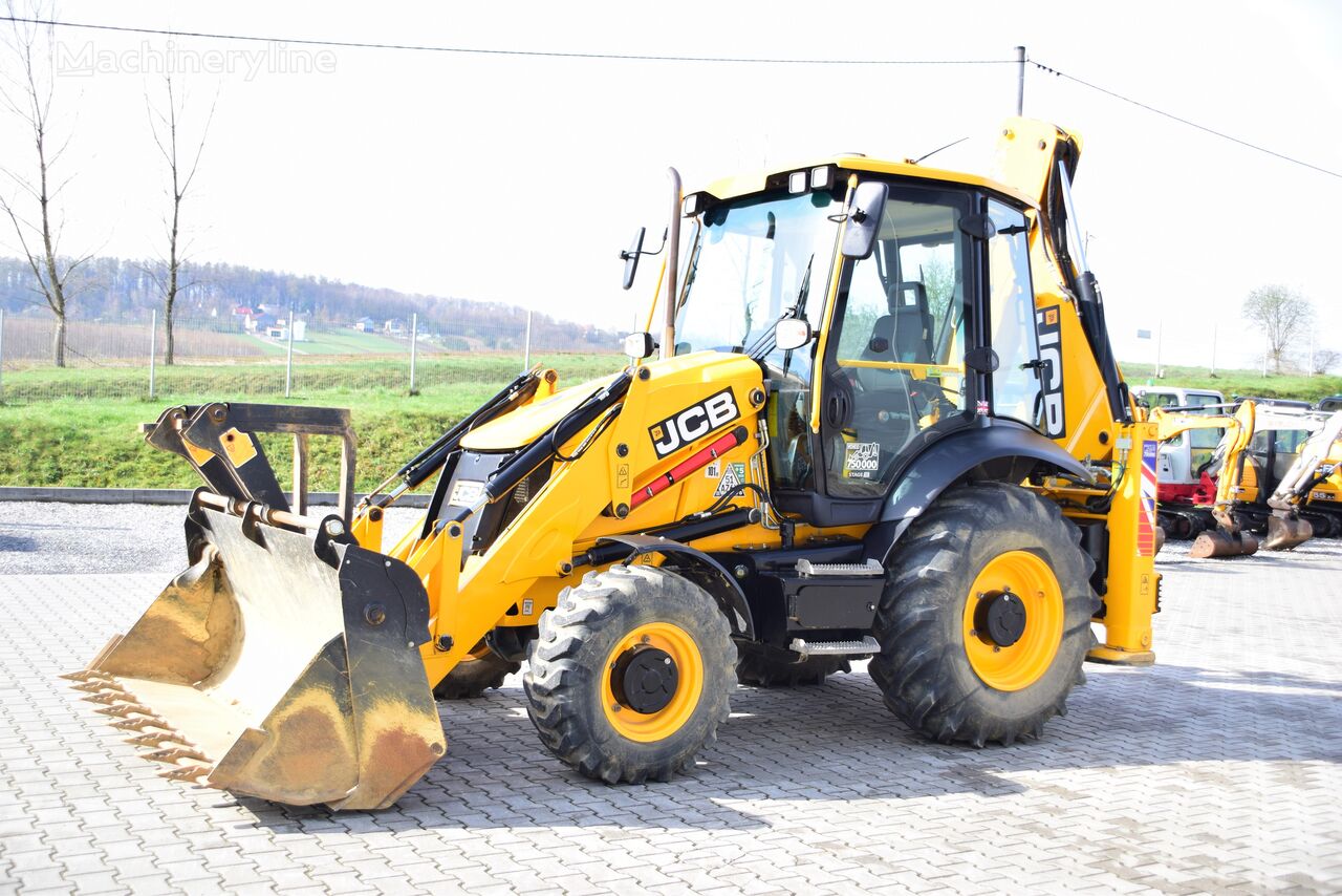 traktorbagr JCB 3CX Sitemaster