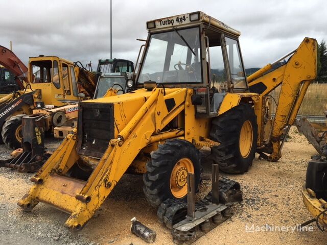 экскаватор-погрузчик JCB 3D-4 по запчастям