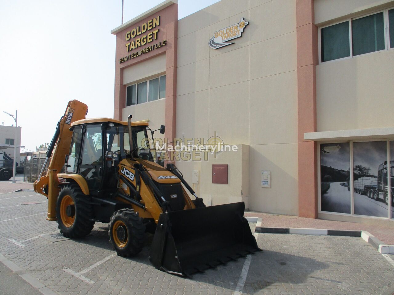 backhoe loader JCB 3DX