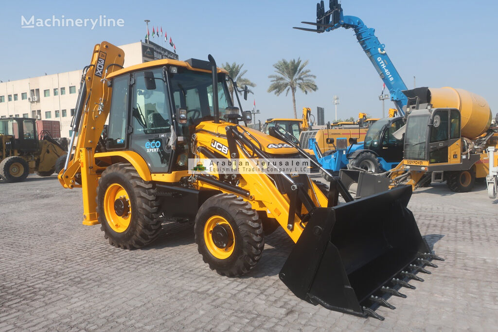 tractopelle JCB 3DX neuve