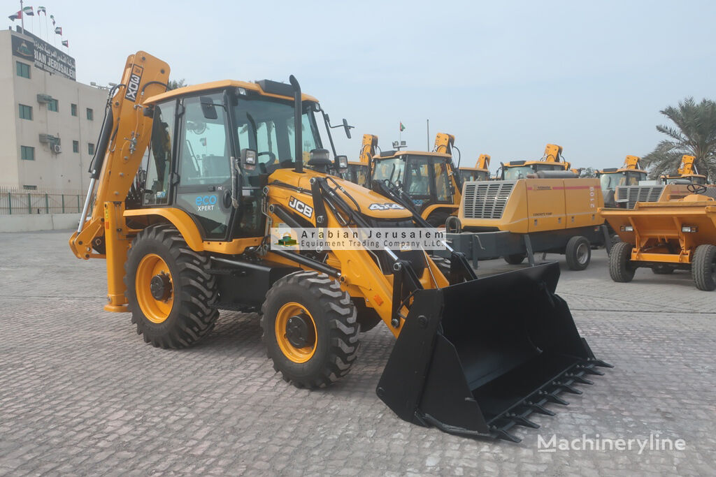 tractopelle JCB 3DX neuve