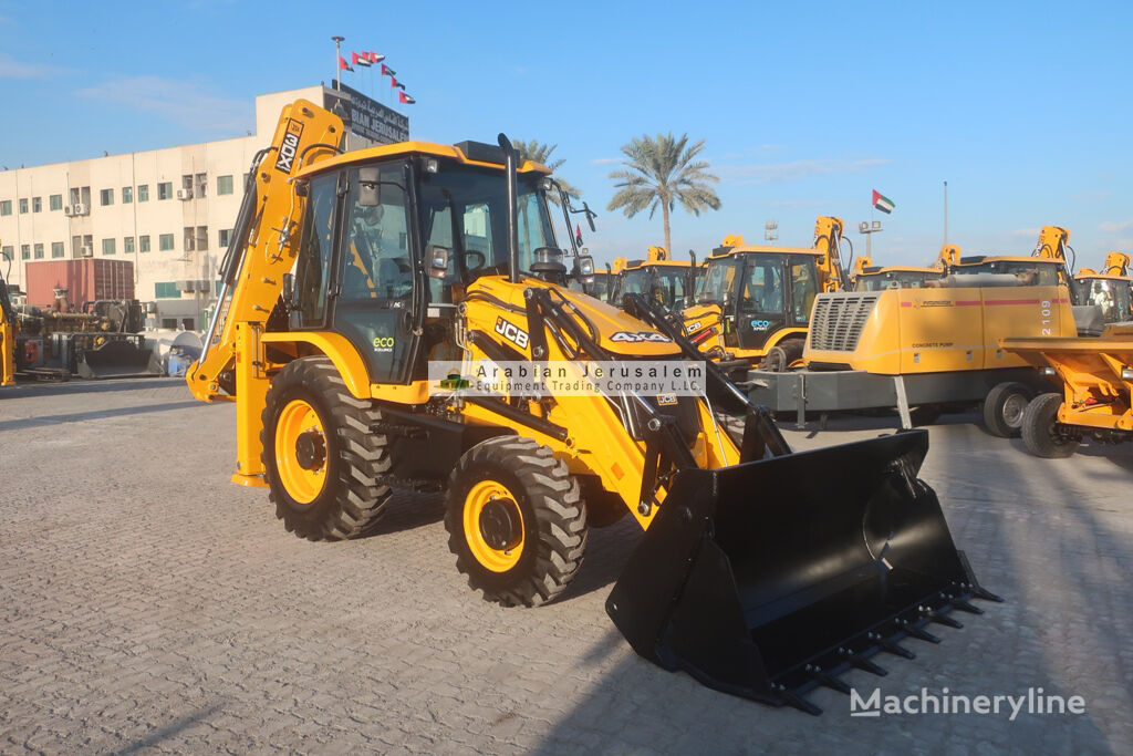 tractopelle JCB 3DX neuve