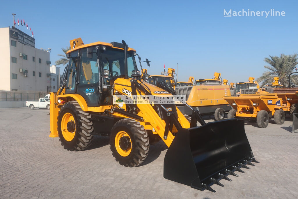 tractopelle JCB 3DX neuve