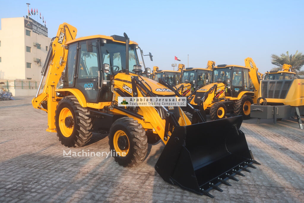 tractopelle JCB 3DX neuve