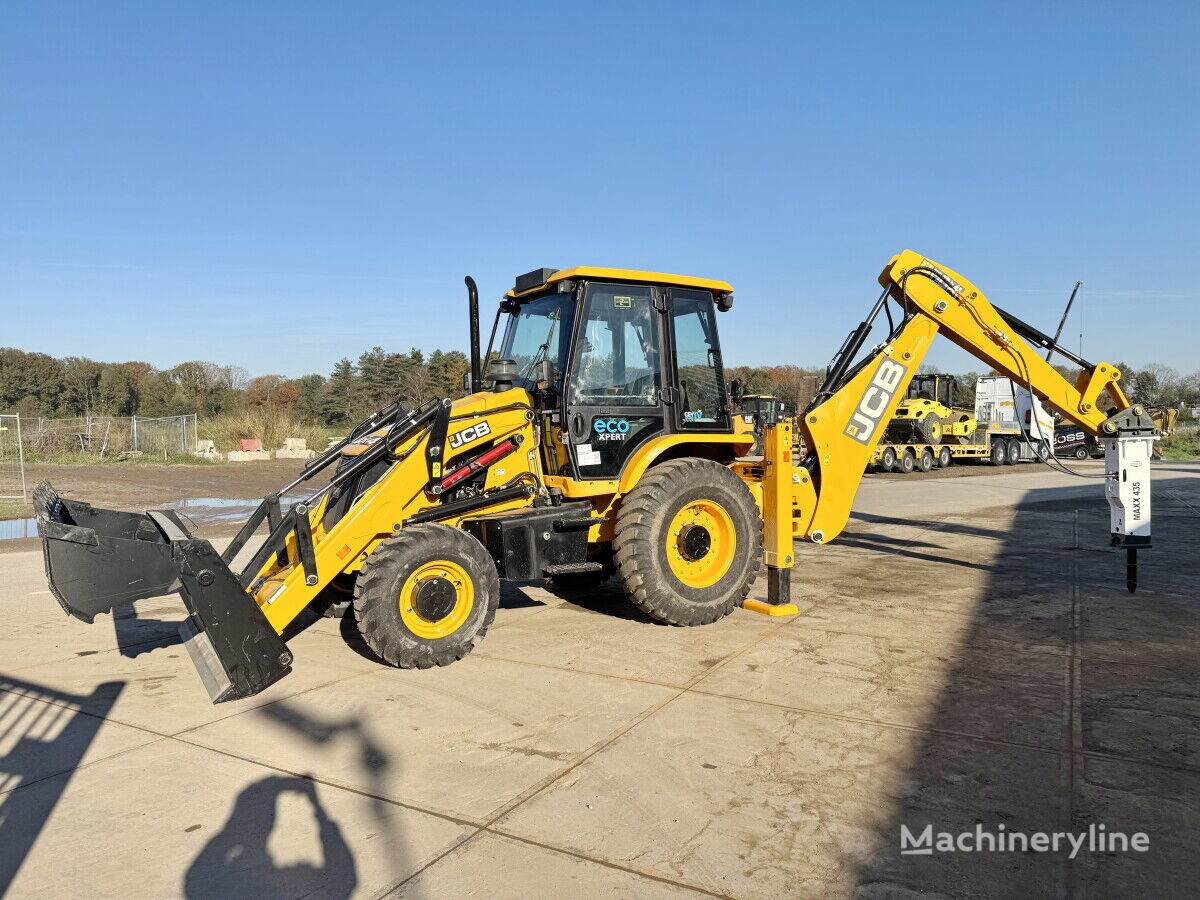 новый экскаватор-погрузчик JCB 3DX / 3CX Plus Eco Xpert 4WD