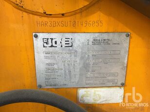 JCB 3DX 4x4 retroexcavadora