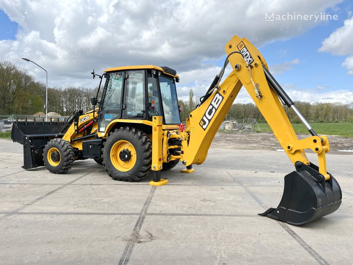 new JCB 3DX DEMO v naiavnosti  backhoe loader