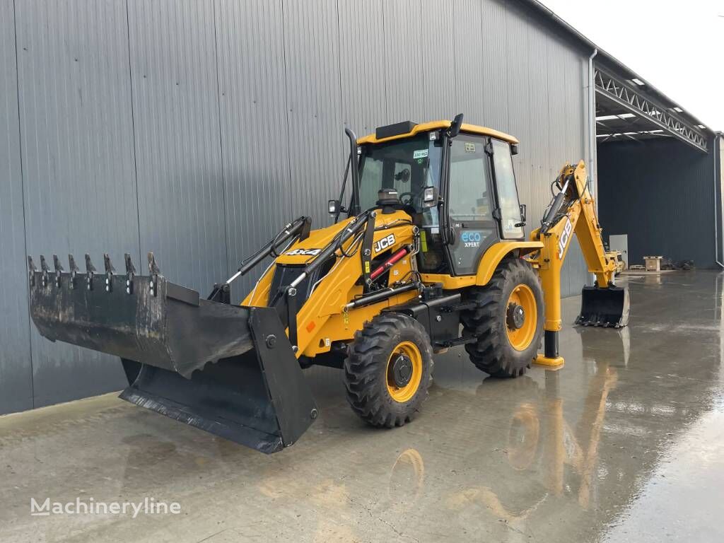 tractopelle JCB 3DX - Extended Hoe - 4/1 Bucket - Piped for Hammer