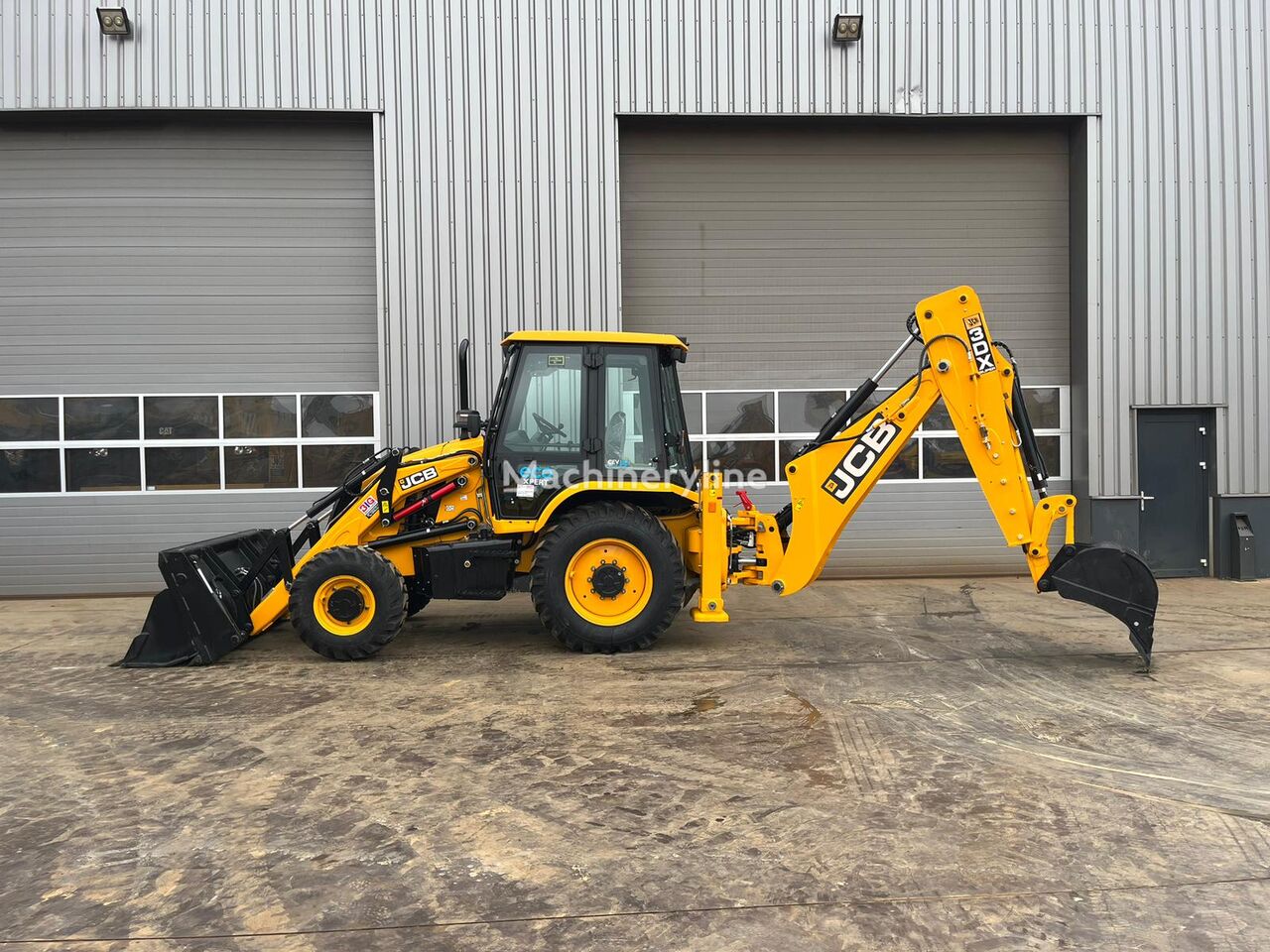 tractopelle JCB 3DX Plus Super 4x4 neuve