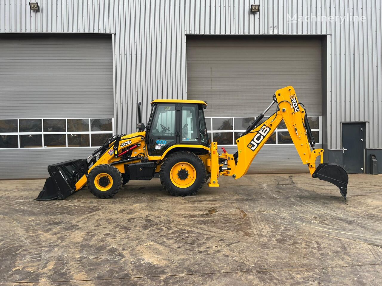 新挖掘装载机 JCB 3DX Plus Super 4x4 / 4WD Telescopic Boom / Hammer Lines / 4/1 Bu