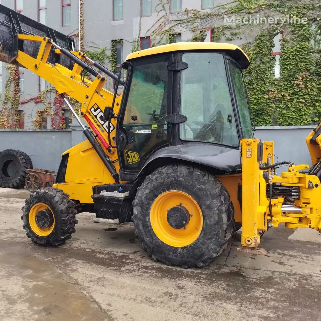 laadur-ekskavaator JCB 3cx 4cx