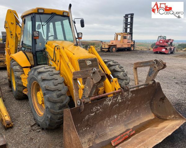 JCB 4 CX rendegraver til reservedele