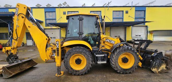 لودر حفار JCB 4 CX