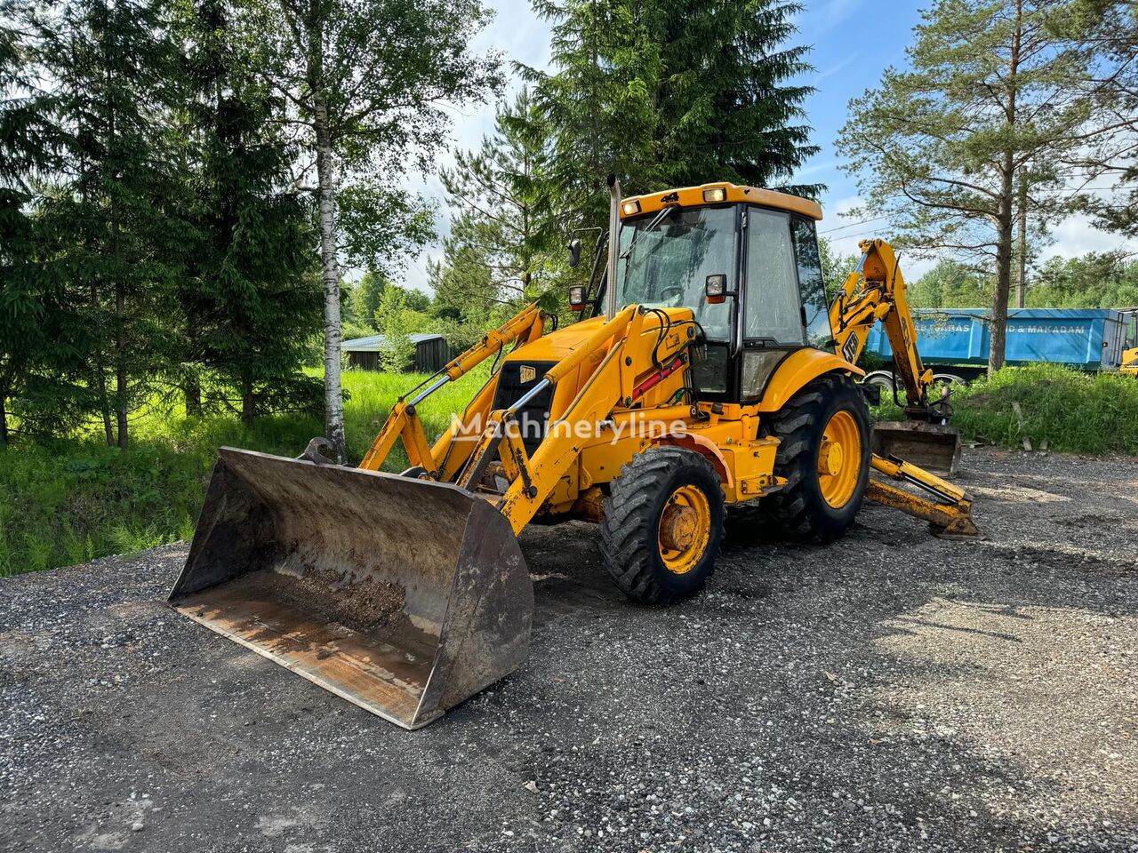 JCB 4CN retroexcavadora