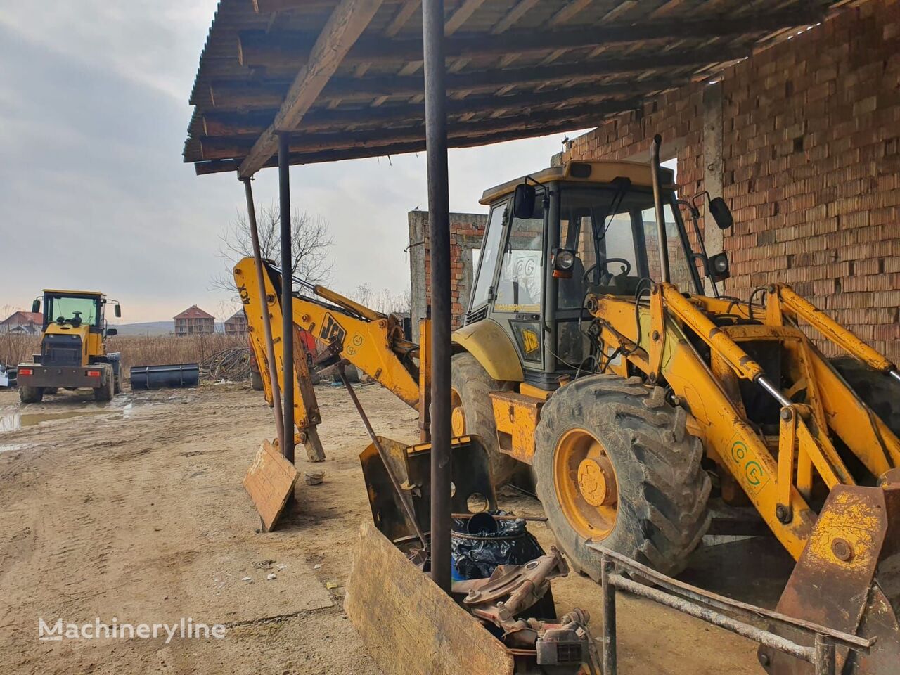 JCB 4CX retroexcavadora