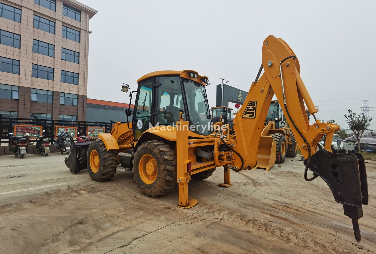 JCB 4CX traktorgraver