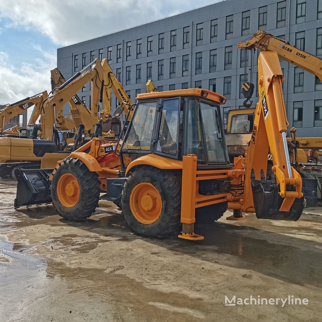 экскаватор-погрузчик JCB 4CX