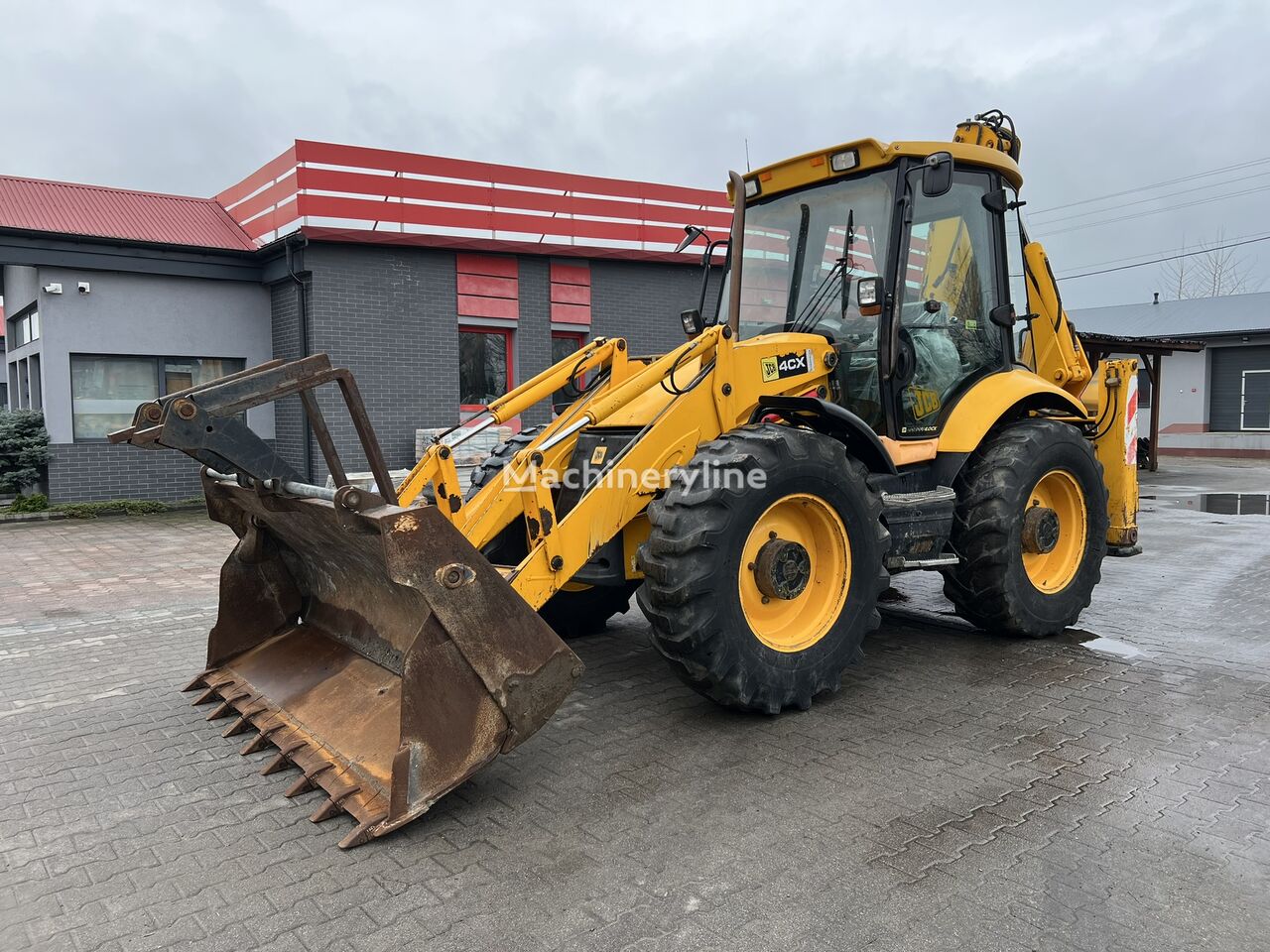 JCB 4CX backhoe loader