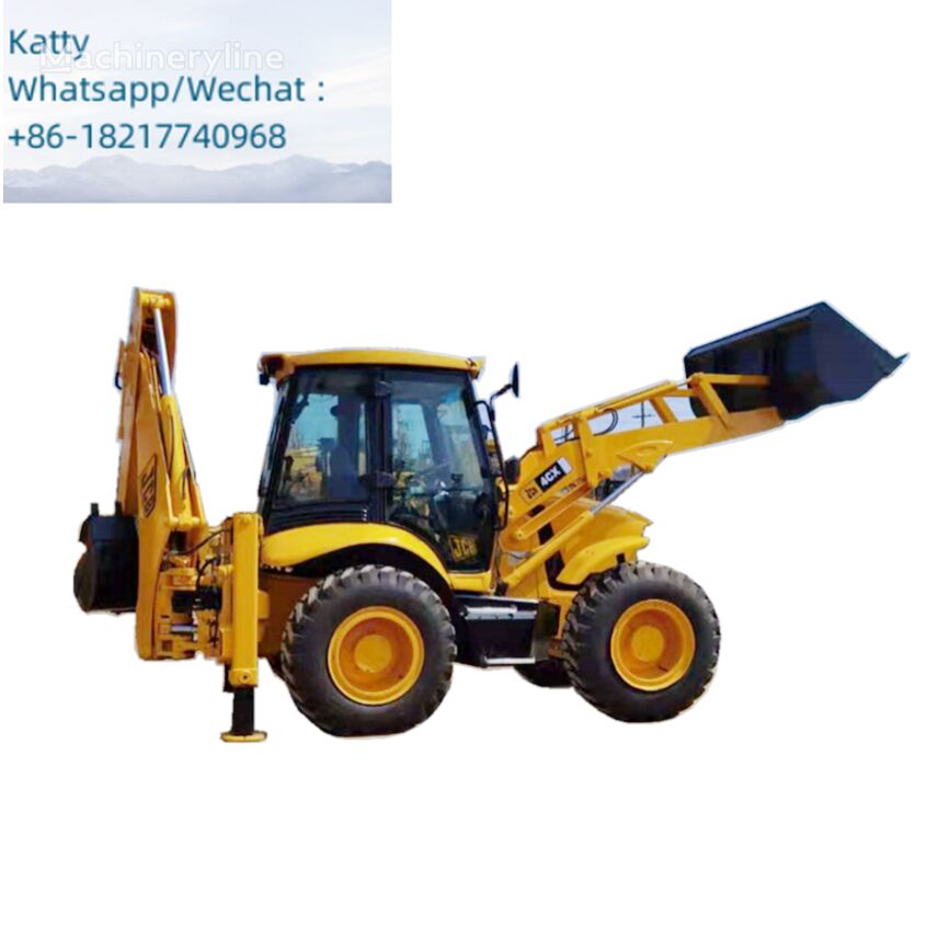 لودر حفار JCB 4CX