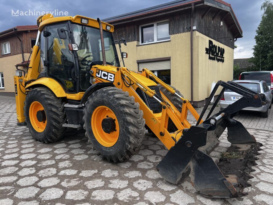 JCB 4CX retroexcavadora