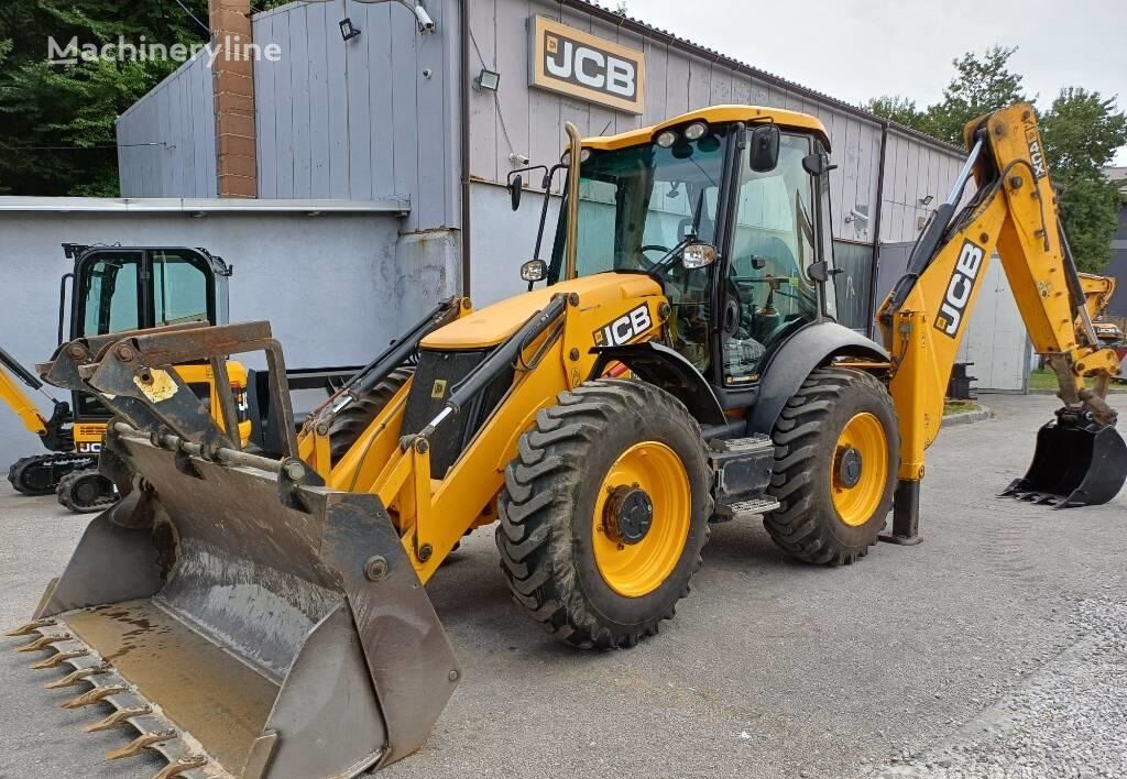 JCB 4CX retroexcavadora