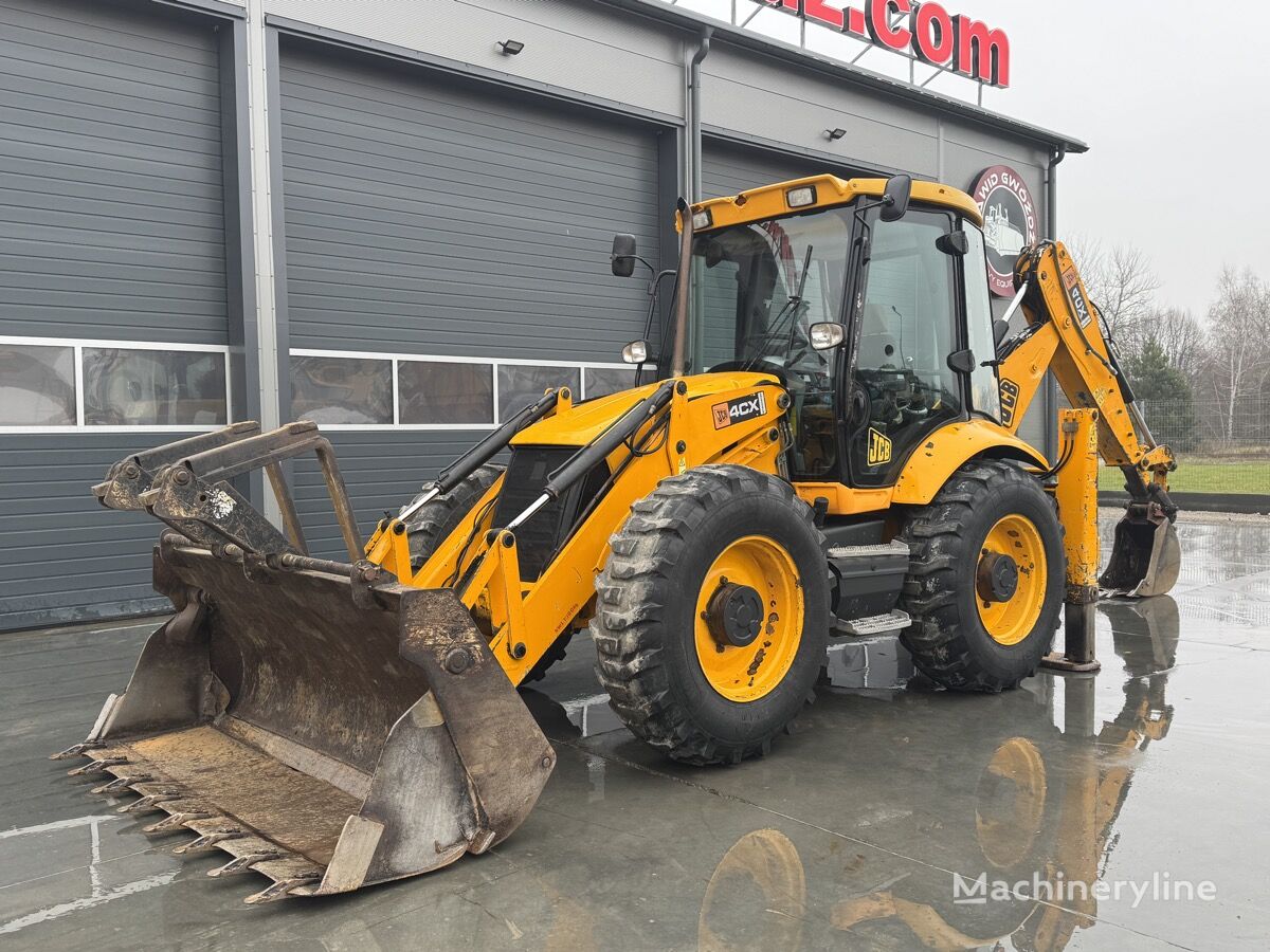 tractopelle JCB 4CX