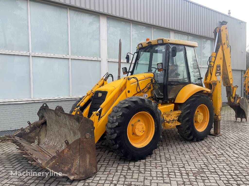 JCB 4CX backhoe loader