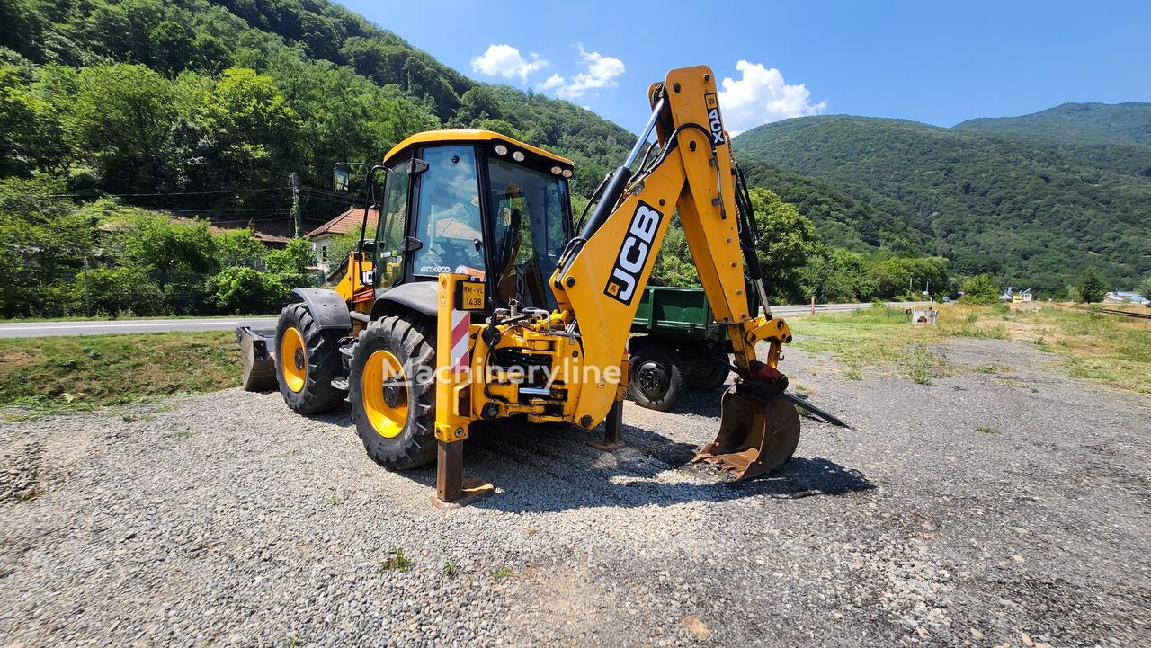 экскаватор-погрузчик JCB 4CX