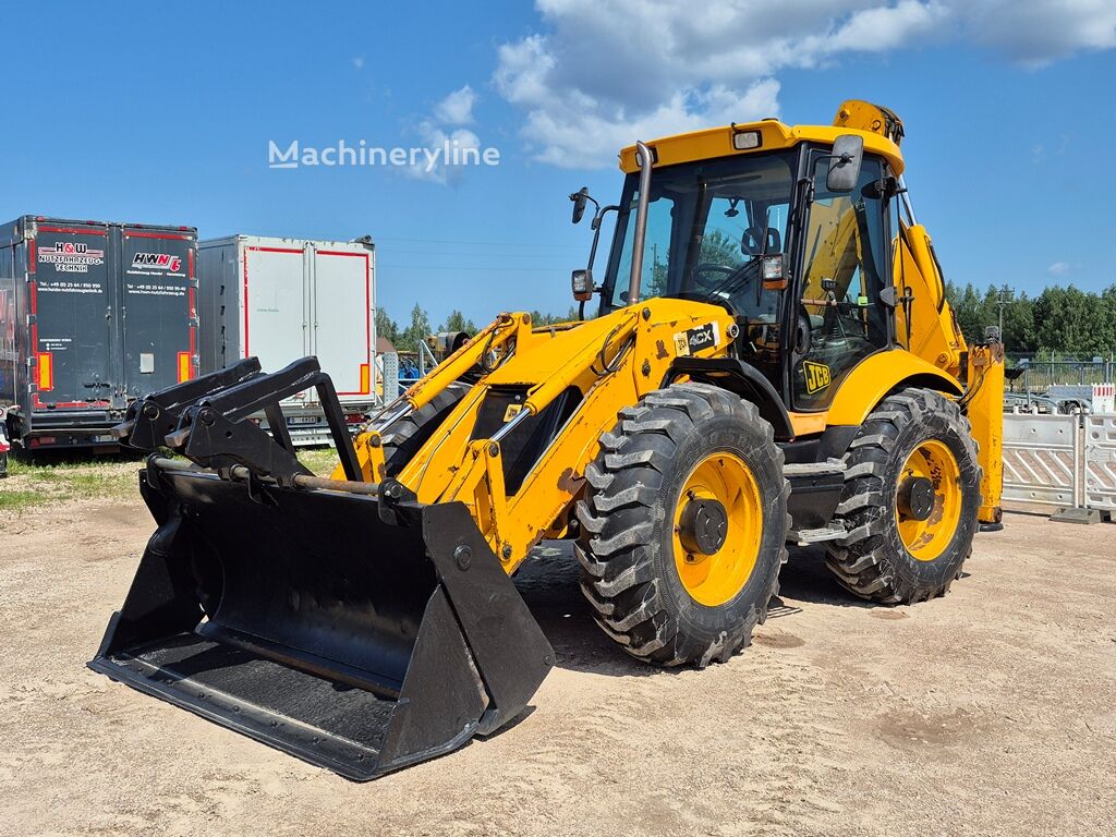 JCB 4CX backhoe loader - Machineryline
