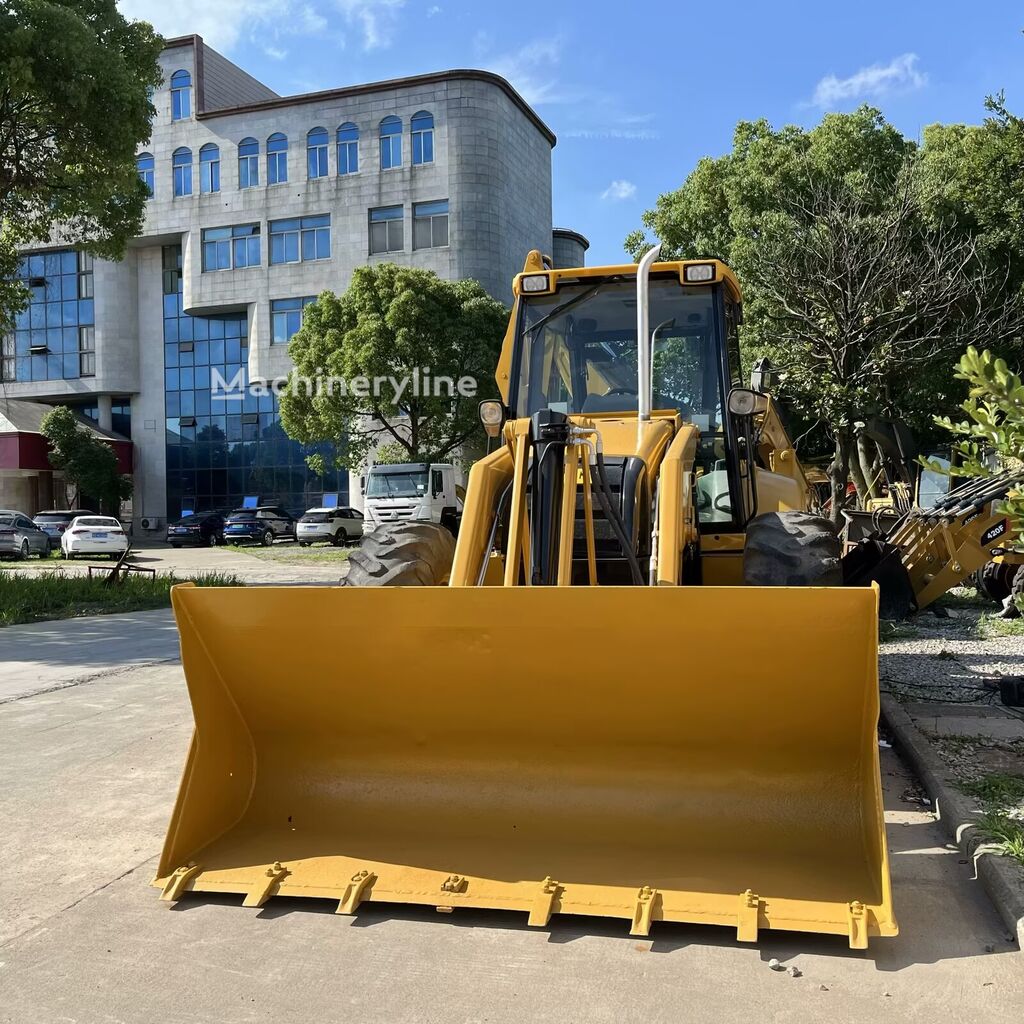 JCB 4CX backhoe loader - Machineryline
