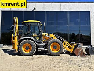 m&aacute;y x&uacute;c đ&agrave;o li&ecirc;n hợp b&aacute;nh lốp JCB 4CX
