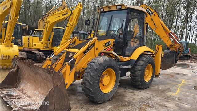 JCB 4CX 3CX 4DX 3DX retroexcavadora