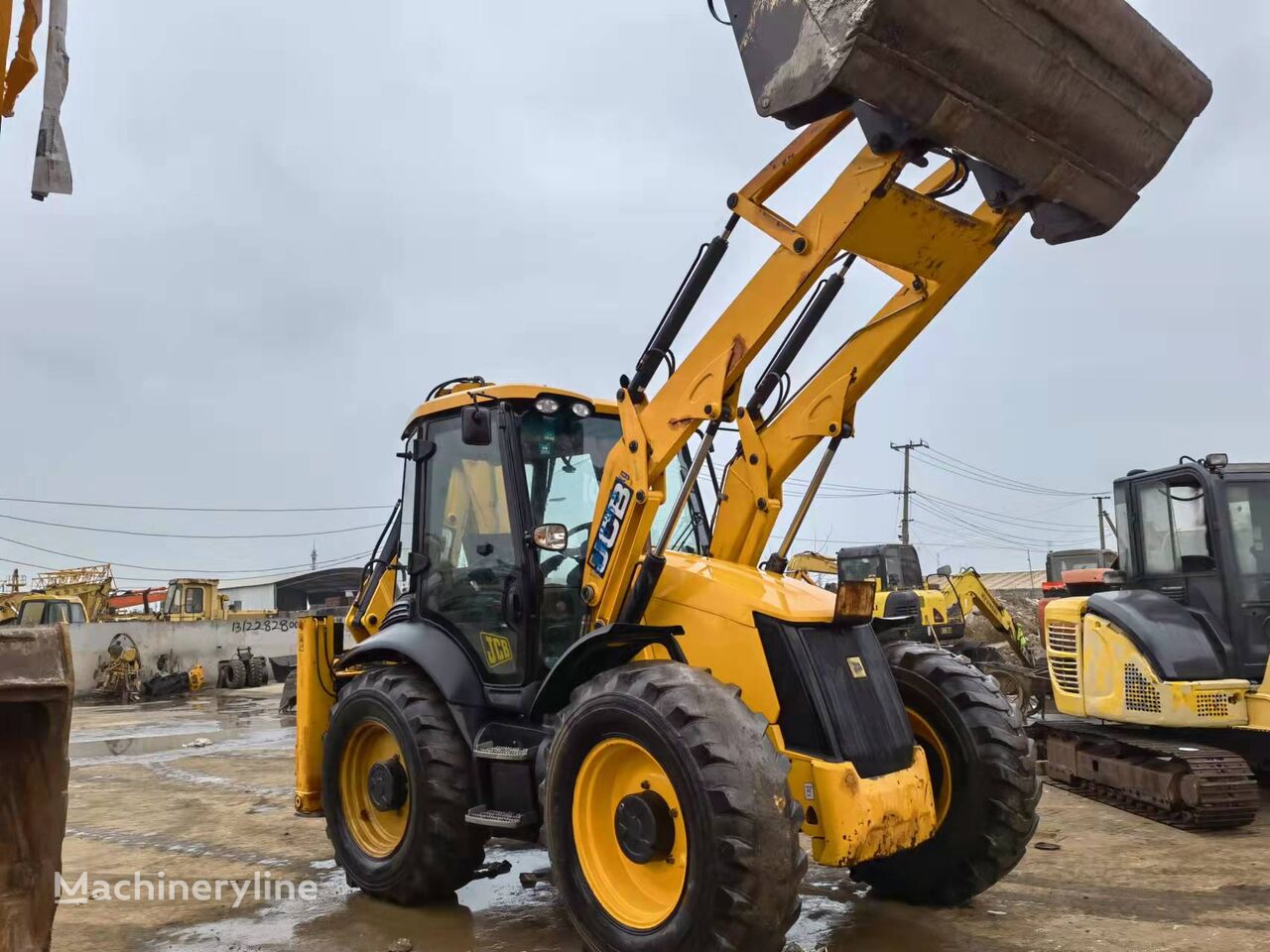 JCB 4CX ECO  backhoe loader