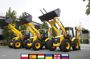 JCB 4CX PRO / 3400 MTH! / 2022 / joysticks / 3 units backhoe loader