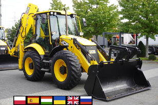 JCB 4CX PRO / joysticks / 2022 / 3 units kotró-rakodógép