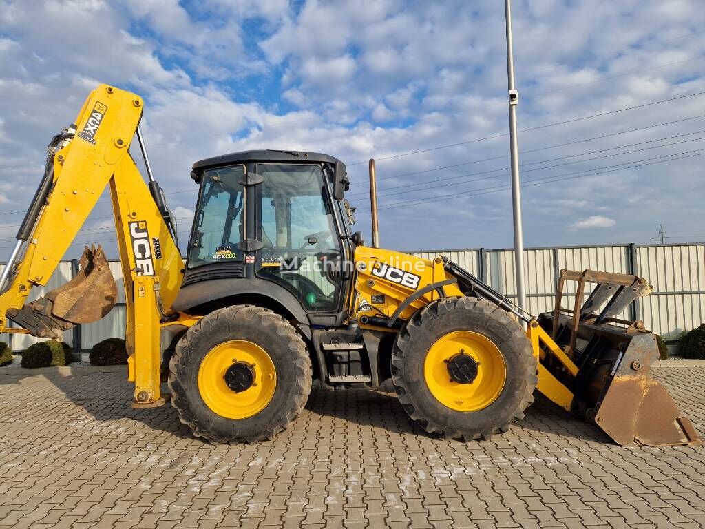 tractopelle JCB 4CX SUPER 5CX * 2018r. * Autoshift * 110 KM * A/C