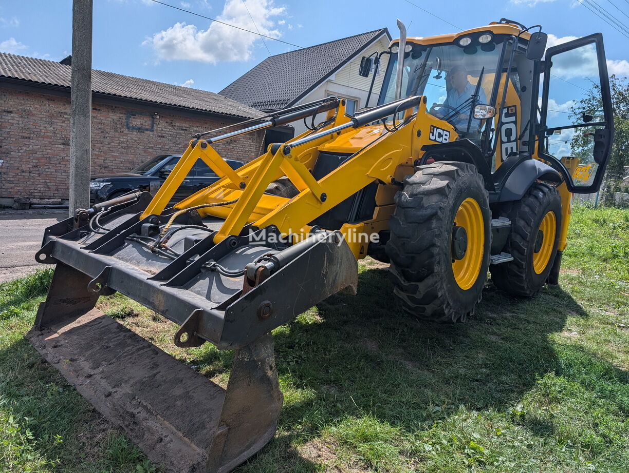 JCB 4cx backhoe loader