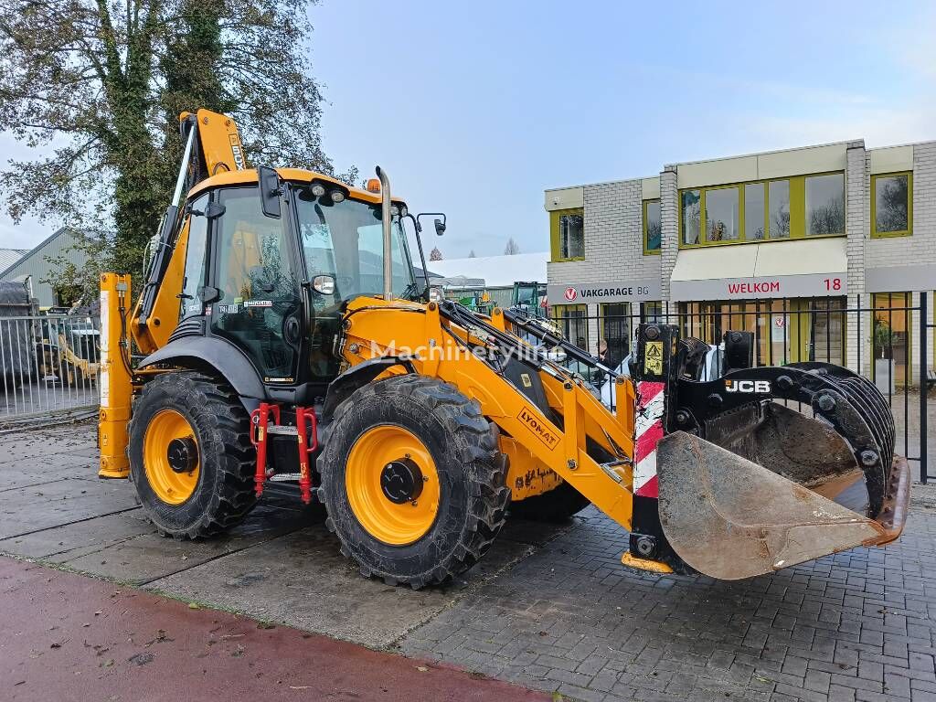 JCB 5 CX eco backhoe graaf laad combinatie joystick CE kotró-rakodógép