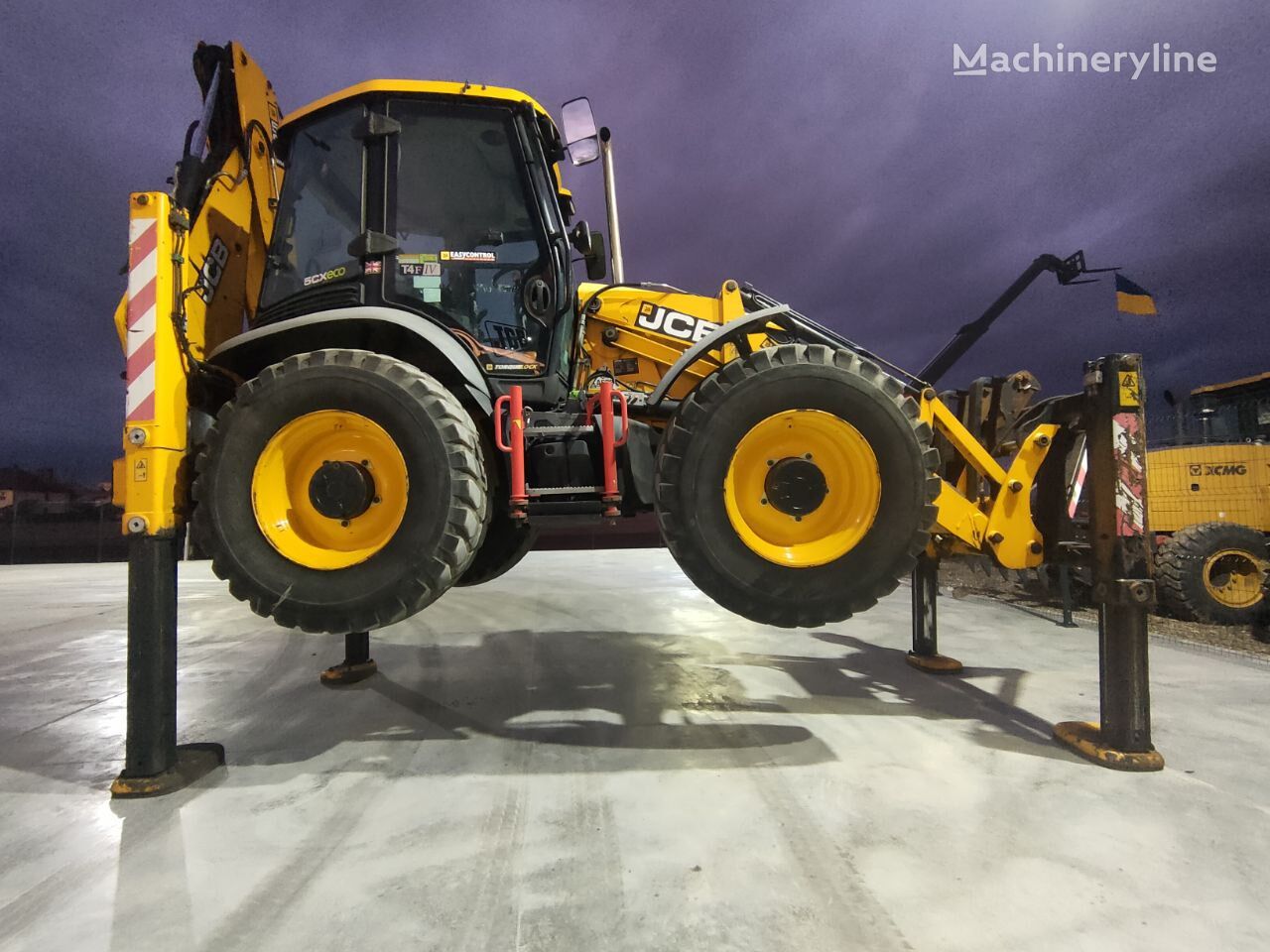 багер товарач JCB 5CX