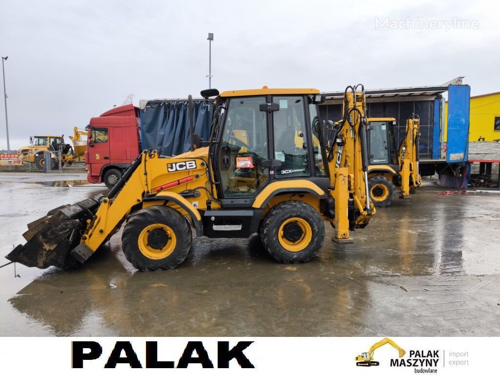 tractopelle JCB Koparko-Ładowarka 3CX compact / 2 CX