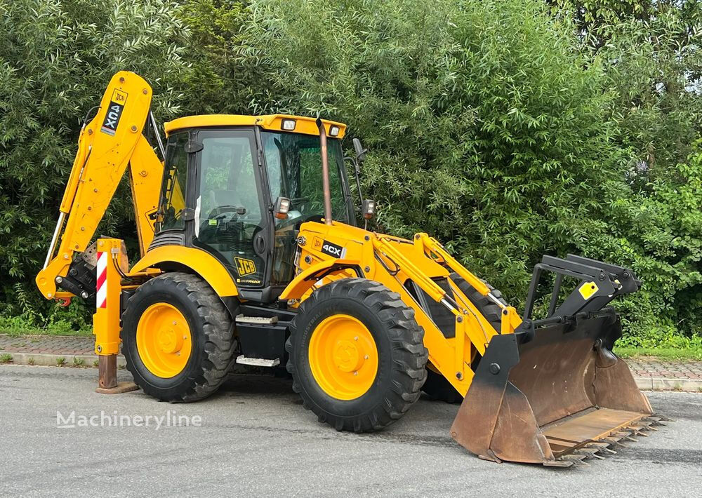 JCB * Koparko Ładowarka 4CX * Joystick * TORQUELOCK * Bardzo Dobry S backhoe loader - Machineryline