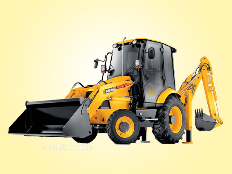 JCB MIDI CX traktorgrävare till salu | Machineryline SE JCB MIDI CX traktorgrävare - Machineryline