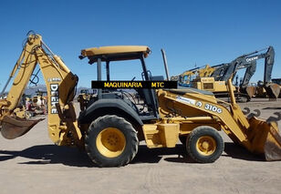 John Deere 310G backhoe loader