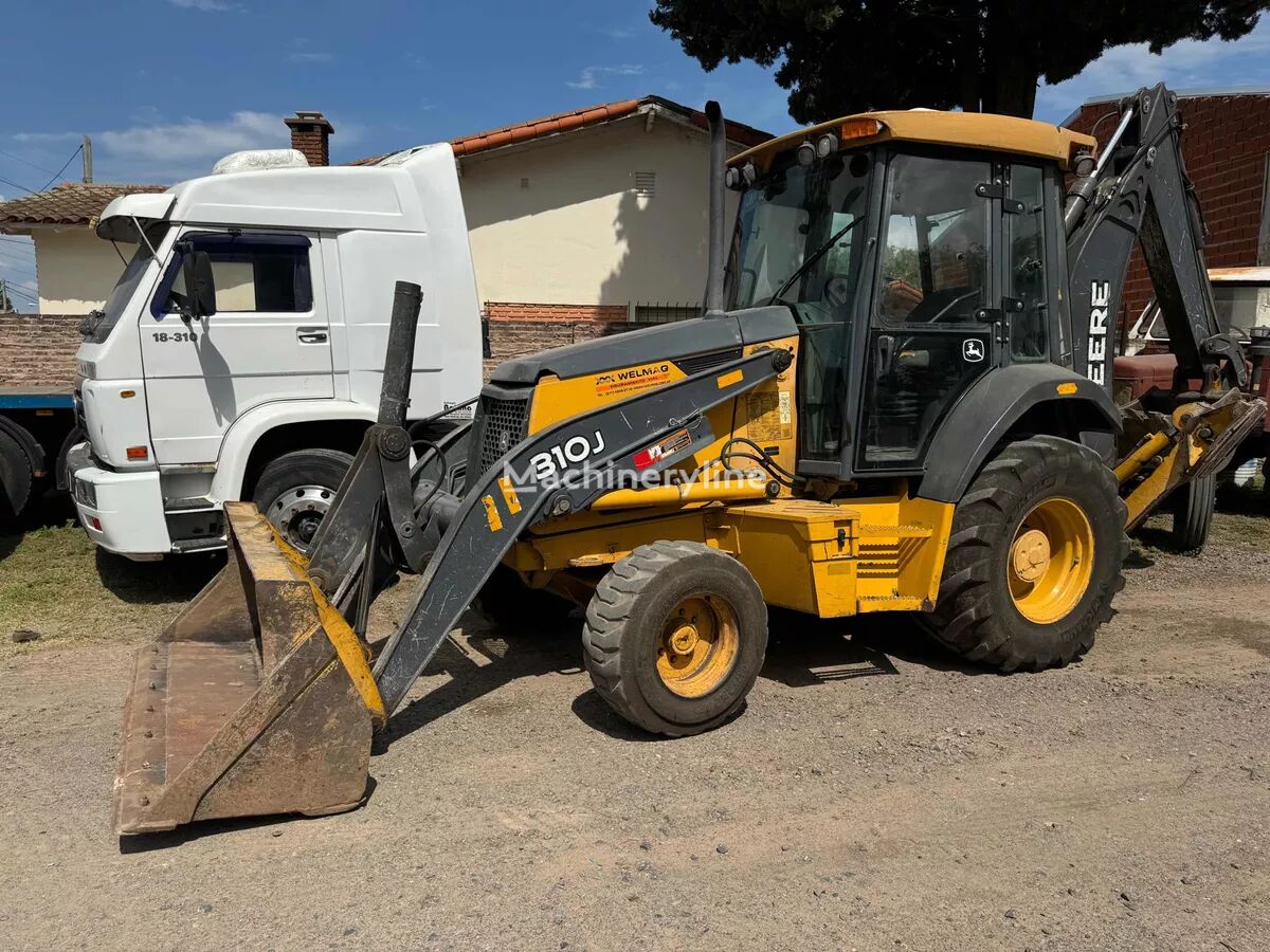 John Deere  310J backhoe loader