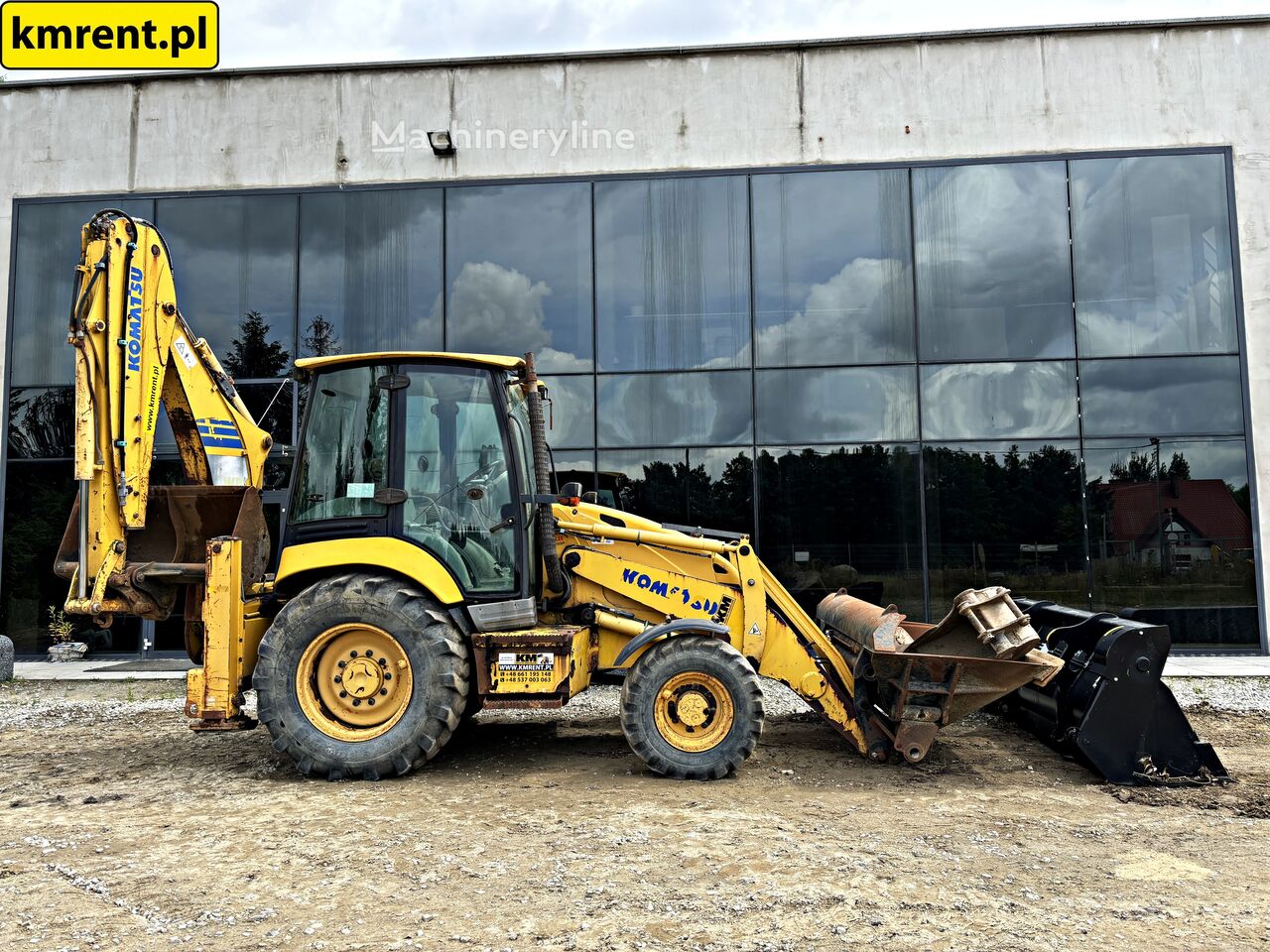 Prodaja Komatsu WB 93R-5 KOPARKO-ŁADOWARKA 2005r. | JCB 3CX CAT 428 432 CASE 580 kombinirke | Machineryline HR Komatsu WB 93R-5 KOPARKO-ŁADOWARKA 2005r. | JCB 3CX CAT 428 432 CASE 580 kombinirka - Machineryline