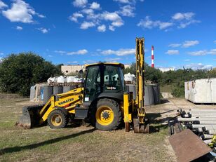 экскаватор-погрузчик Komatsu WB93