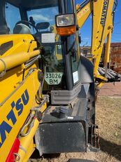 экскаватор-погрузчик Komatsu WB93