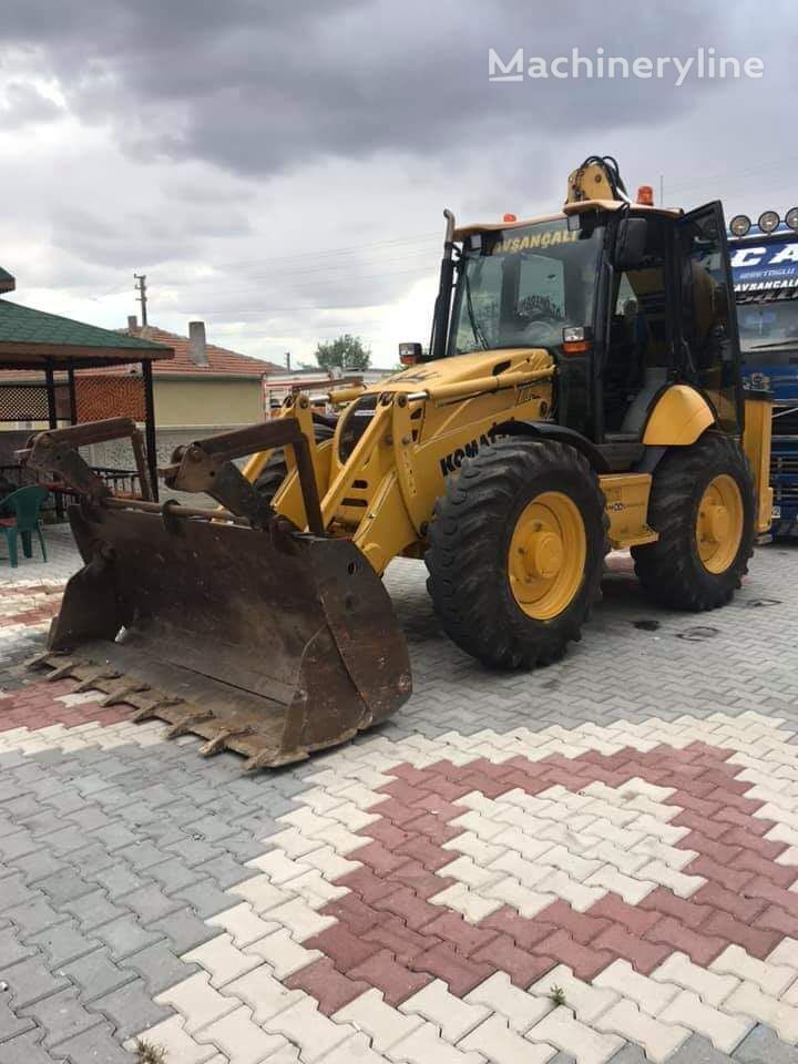 bager nakladač Komatsu WB93s