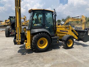 tractopelle Komatsu WB97R-5E0