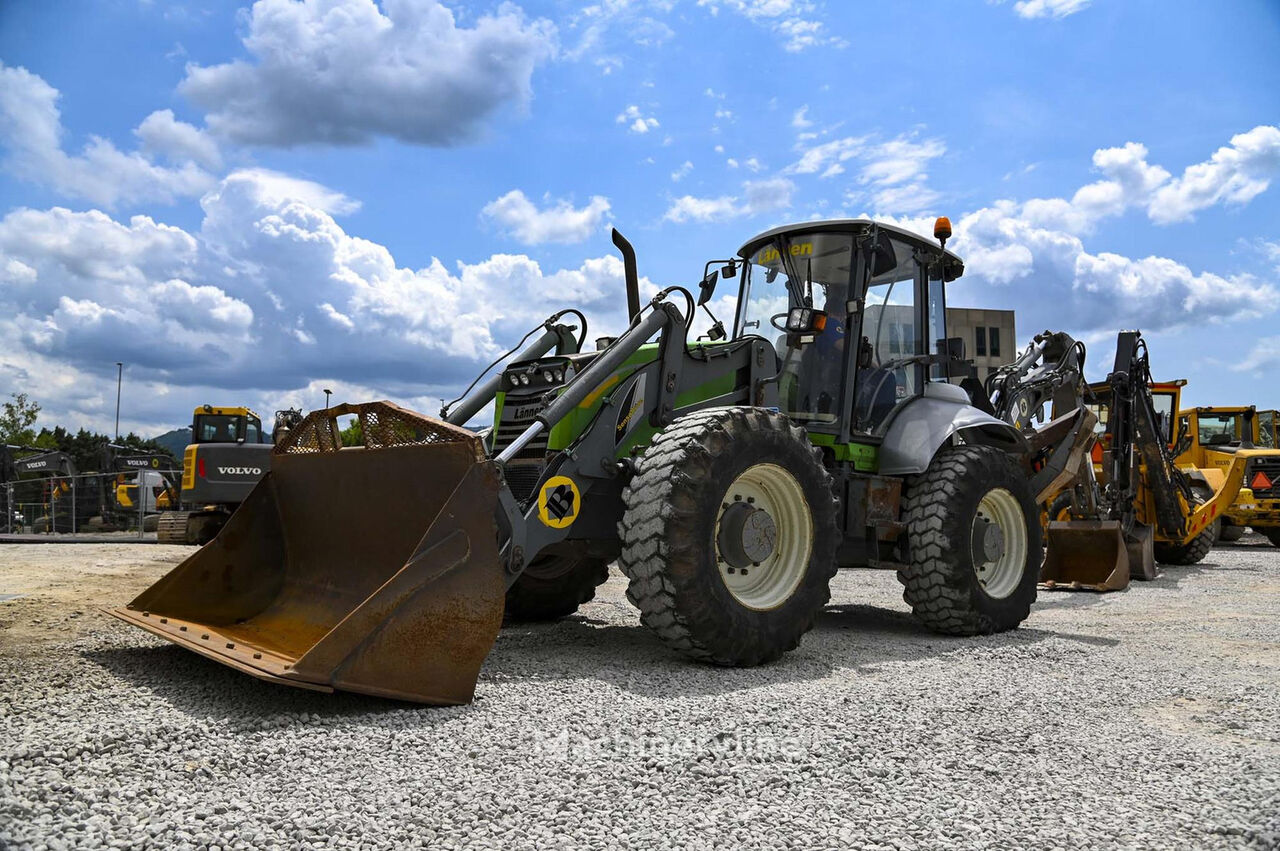 Tractopelle Lännen 8600E - Machineryline